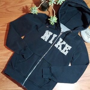 Nike zip‎ up hoodie size xs